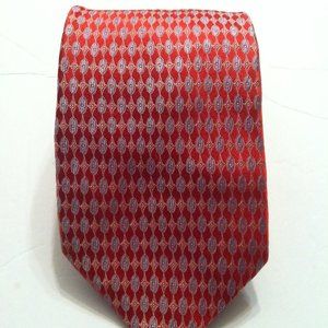 IKE BEHAR MEN'S NEW 100%SILK TIE  WIDTH: 3 3/4"